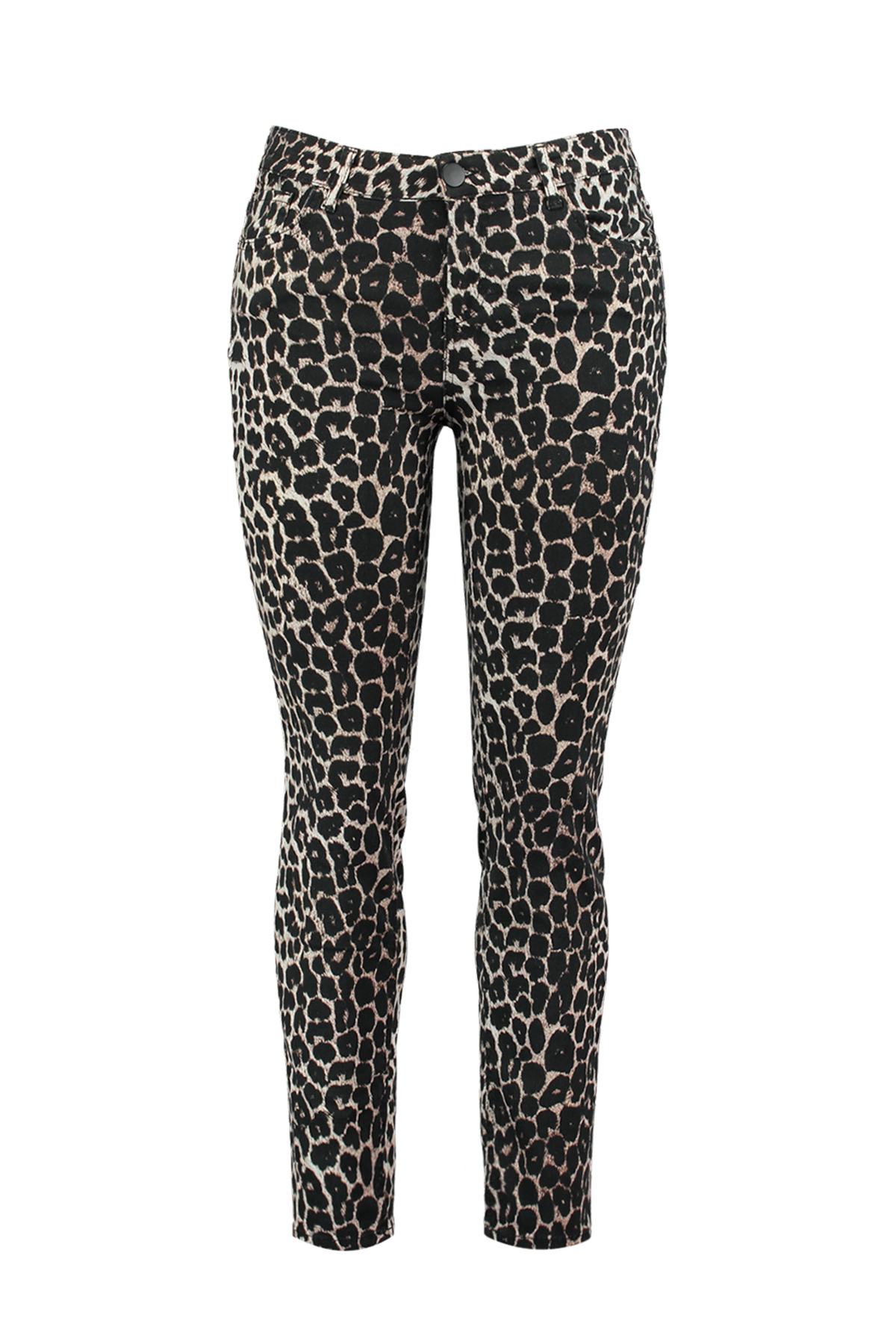 Femmes Pantalon Avec Imprim L Opard Ms Mode